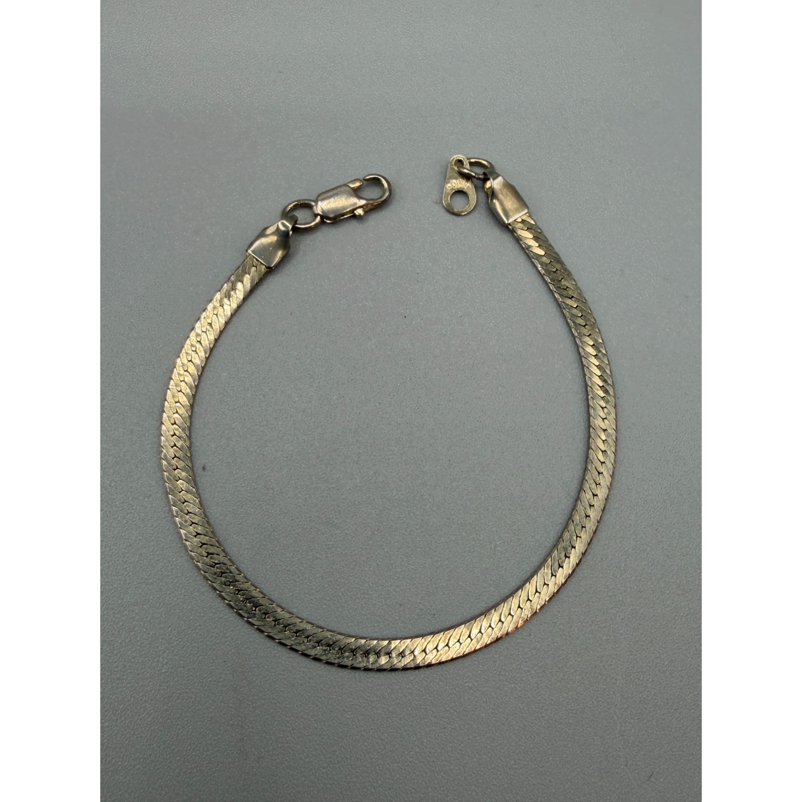 Gold Plated Snake Bracelet 953